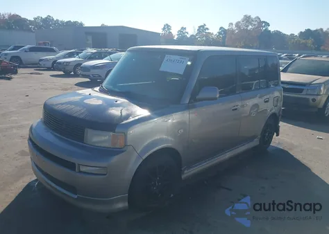 2005 Scion Xb from USA, damaged, VIN JTLKT324250204957